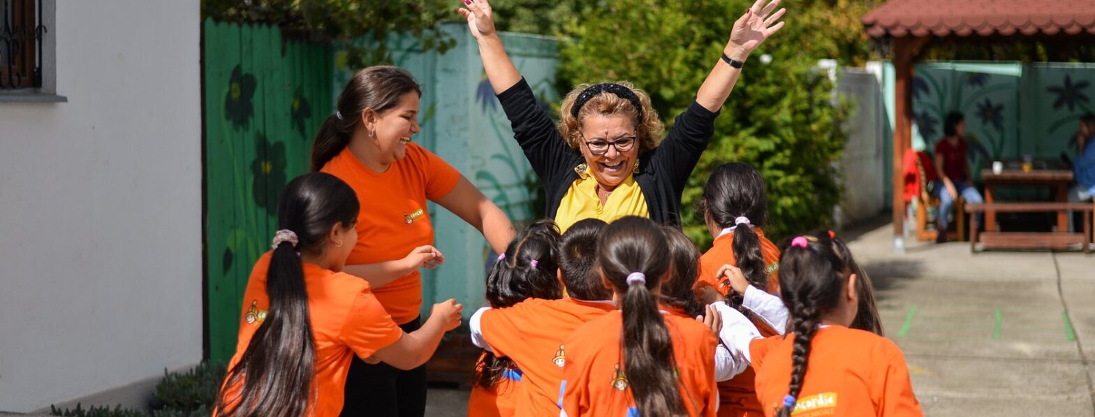 Sprijin educational pentru copiii in dificultate